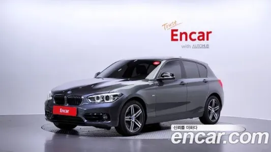 BMW 1 Series (F20), 2018