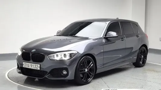 BMW 1 Series (F20), 2018