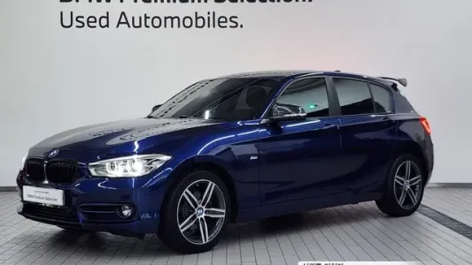 BMW 1 Series (F20), 2018