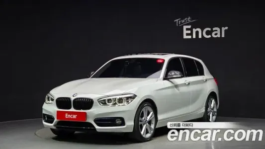 BMW 1 Series (F20), 2019