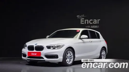 BMW 1 Series (F20), 2019