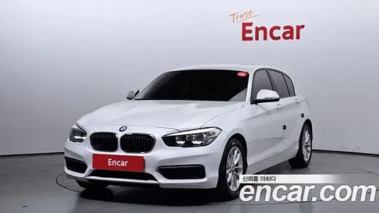 BMW 1 Series (F20), 2019