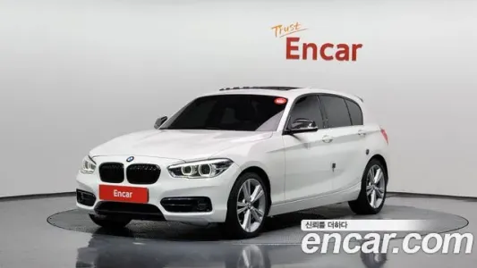 BMW 1 Series (F20), 2019