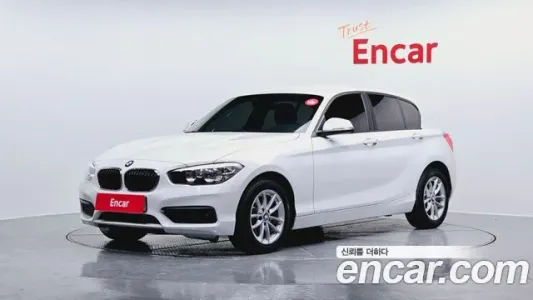 BMW 1 Series (F20), 2019