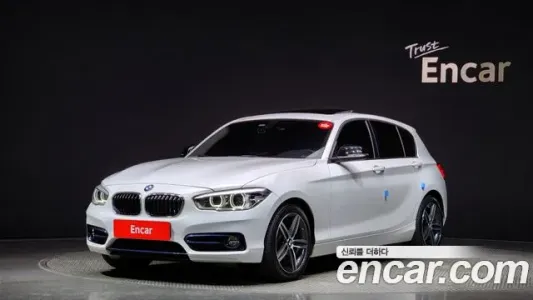 BMW 1 Series (F20), 2019