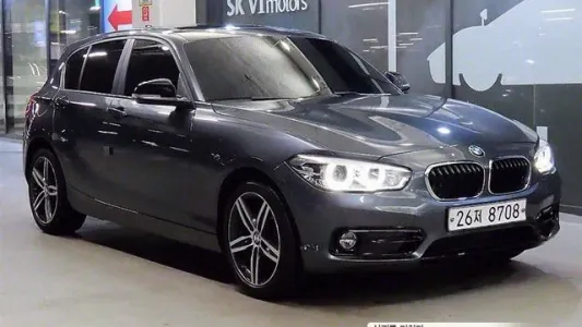 BMW 1 Series (F20), 2019