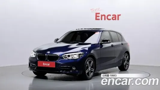 BMW 1 Series (F20), 2019