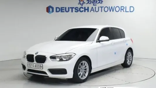 BMW 1 Series (F20), 2019