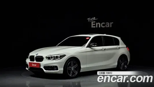 BMW 1 Series (F20), 2019