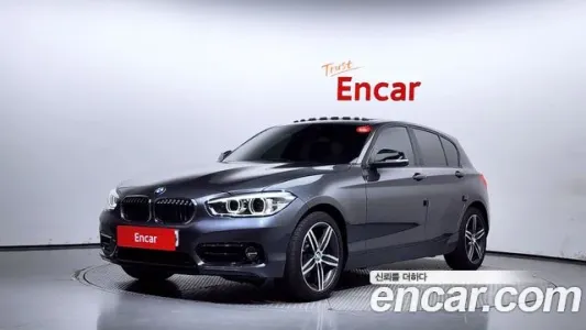 BMW 1 Series (F20), 2019