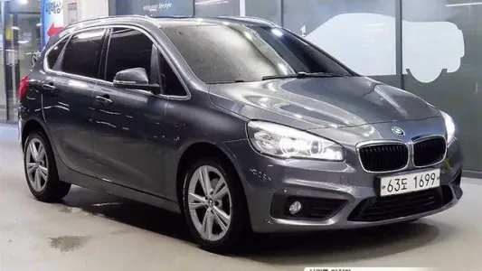 BMW 2 Series Active Tourer (F45), 2018