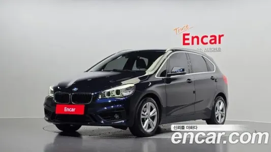 BMW 2 Series Active Tourer (F45), 2018