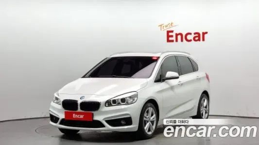 BMW 2 Series Active Tourer (F45), 2018