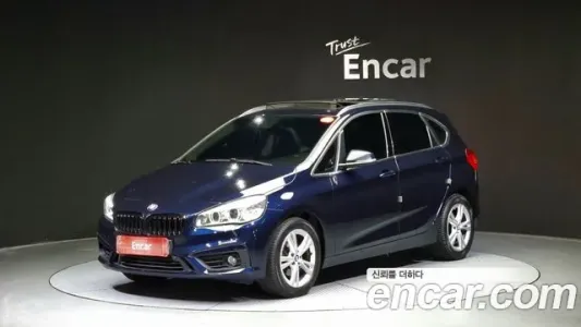 BMW 2 Series Active Tourer (F45), 2018