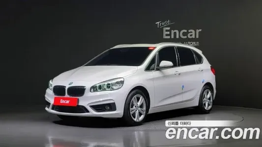 BMW 2 Series Active Tourer (F45), 2018