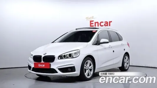 BMW 2 Series Active Tourer (F45), 2018