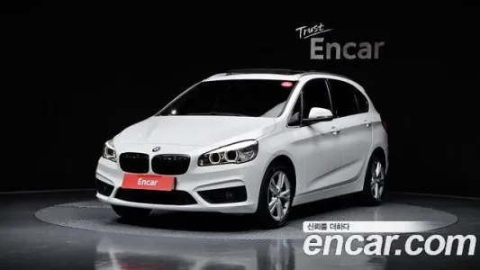 BMW 2 Series Active Tourer (F45), 2018