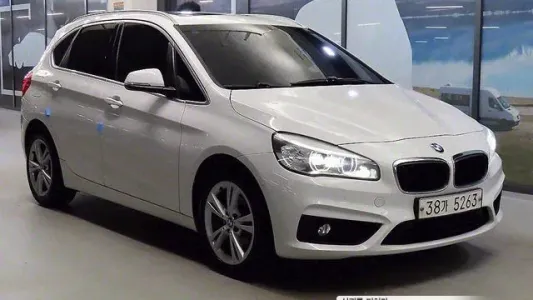 BMW 2 Series Active Tourer (F45), 2018