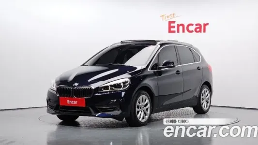 BMW 2 Series Active Tourer (F45), 2019