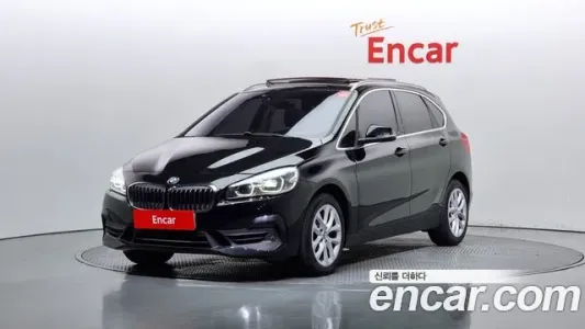 BMW 2 Series Active Tourer (F45), 2019