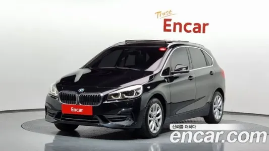 BMW 2 Series Active Tourer (F45), 2019