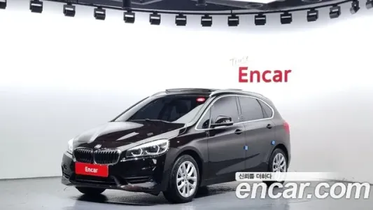 BMW 2 Series Active Tourer (F45), 2019