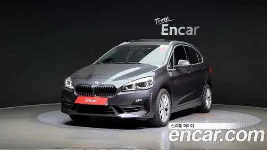 BMW 2 Series Active Tourer (F45), 2019