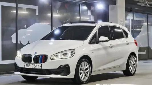 BMW 2 Series Active Tourer (F45), 2019