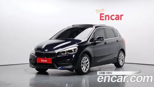 BMW 2 Series Active Tourer (F45), 2019