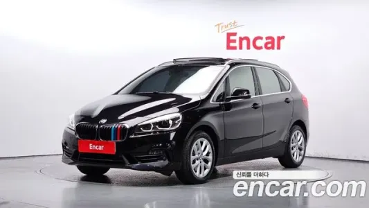 BMW 2 Series Active Tourer (F45), 2021