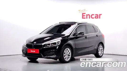 BMW 2 Series Active Tourer (F45), 2021