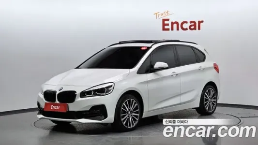 BMW 2 Series Active Tourer (F45), 2021