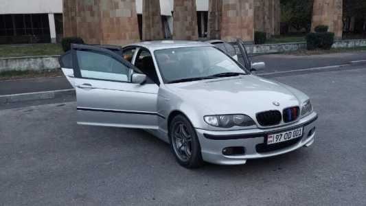 BMW 3 Series, Бензин, 2002