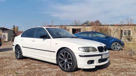 BMW 3 Series, Бензин, 2004