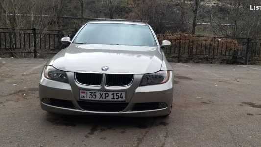 BMW 3 Series, Бензин, 2007