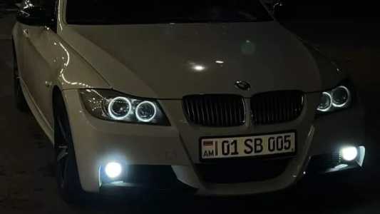 BMW 3 Series, Бензин, 2007