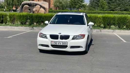 BMW 3 Series, Бензин, 2008