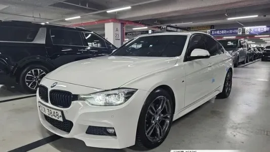 BMW 3 Series (F30), 2018