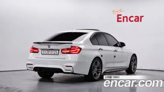 BMW 3 Series (F30), 2018