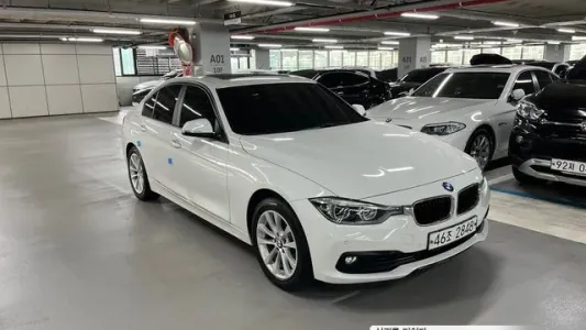 BMW 3 Series (F30), 2018