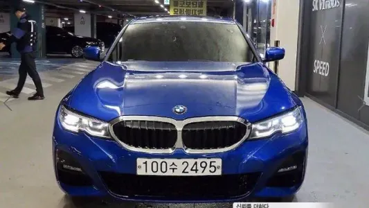 BMW 3 Series (G20), 2019