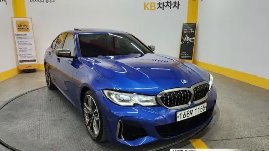 BMW 3 Series (G20), 2019