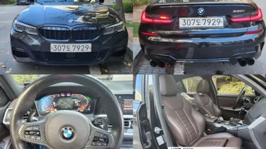 BMW 3 Series (G20), 2019