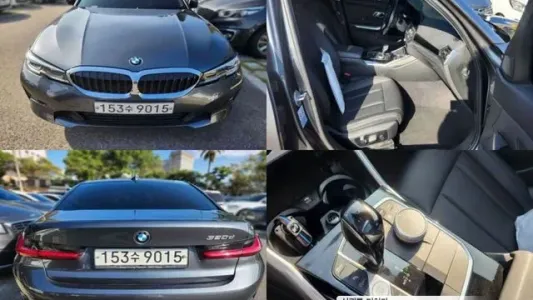 BMW 3 Series (G20), 2019