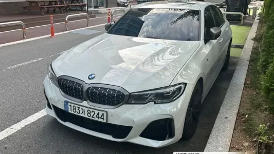 BMW 3 Series (G20), 2020