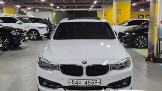 BMW 3 Series GT (F34), 2018