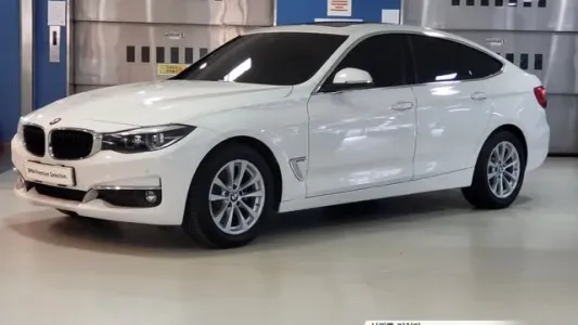 BMW 3 Series GT (F34), 2018