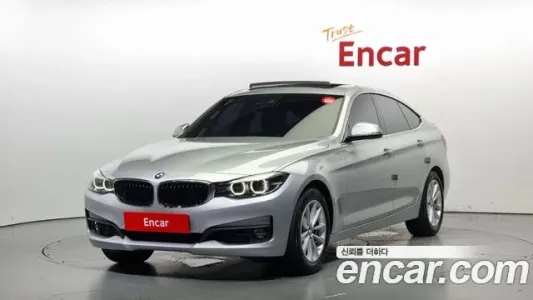 BMW 3 Series GT (F34), 2019