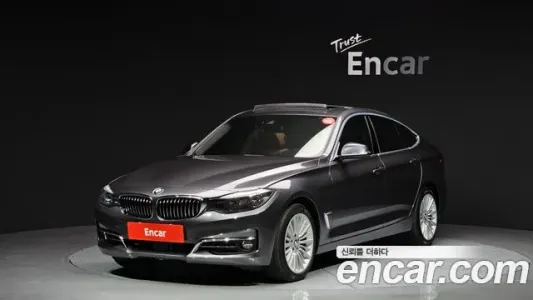 BMW 3 Series GT (F34), 2019