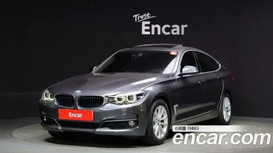 BMW 3 Series GT (F34), 2019